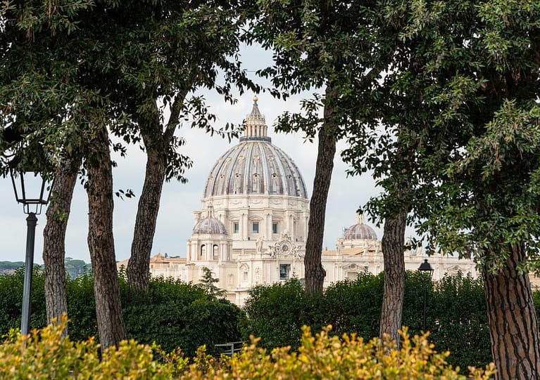 St Pierre Rome Dome - Pelerinage